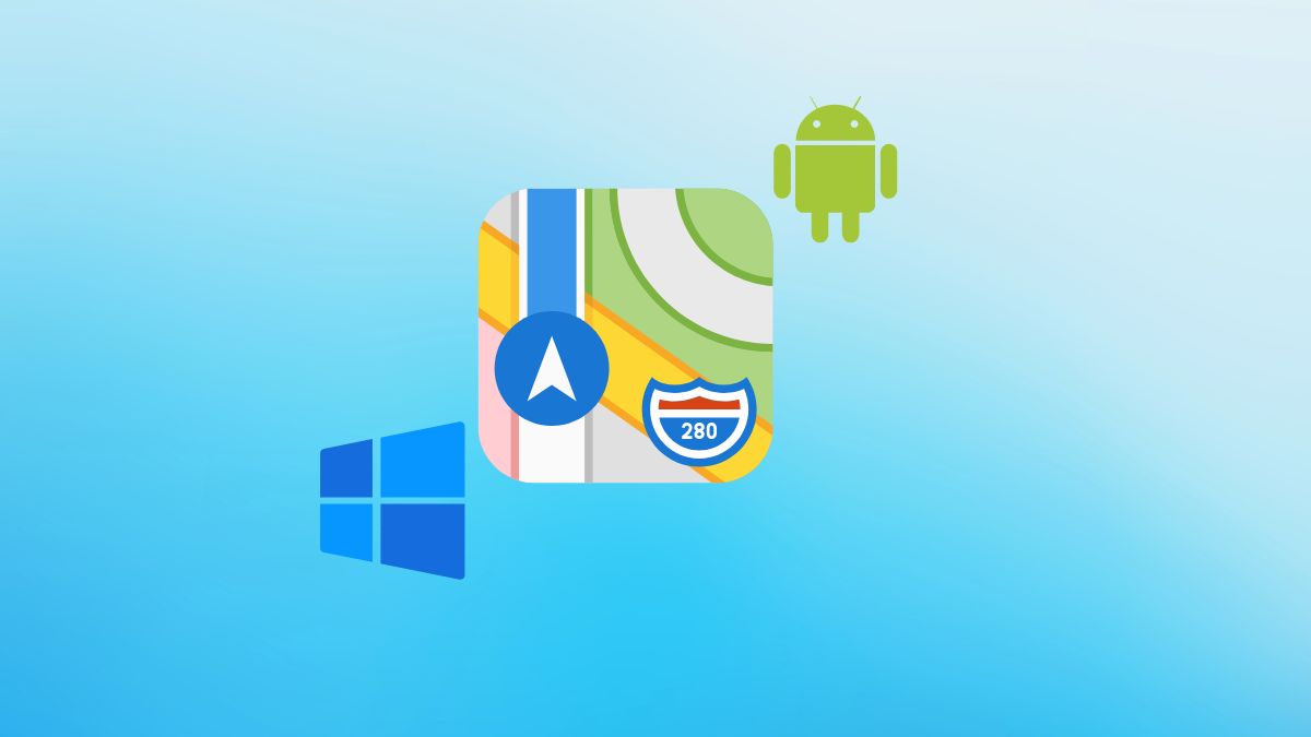 How to Use Apple Maps on Android and Windows TechPP