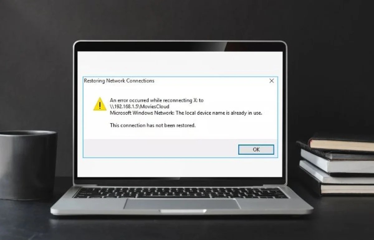 8 Ways to Fix “The Local Device Name is Already in Use” Error in