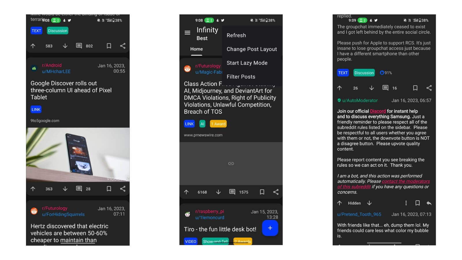 10 Best Reddit Apps for Android in 2023 TechPP