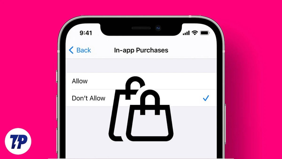 How to Disable InApp Purchases on iPhone and Android TechPP