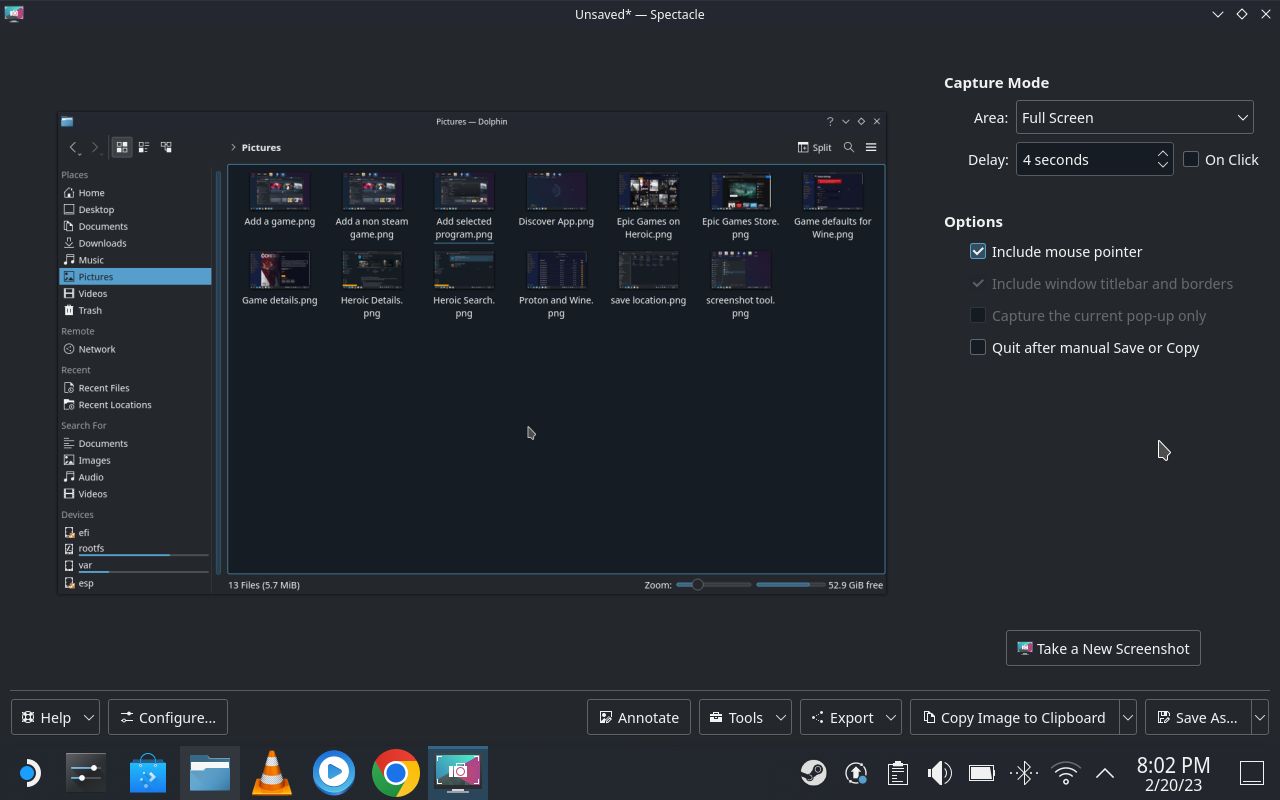 How to Take a Screenshot on Steam Deck TechPP