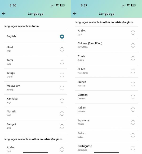 How to Change Language on Amazon on PC or Mobile TechPP