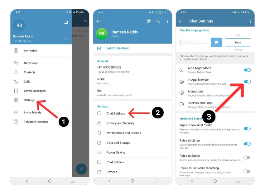 9 Easy Ways to Fix Links Not Opening on Telegram TechPP