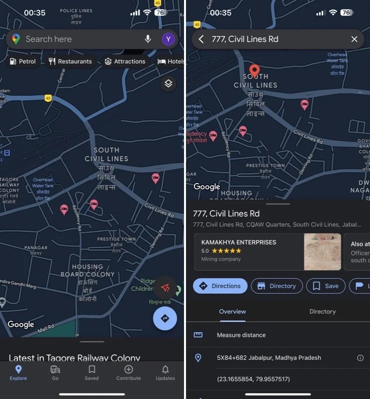 How to Drop a Pin in Google Maps on Mobile and Desktop TechPP