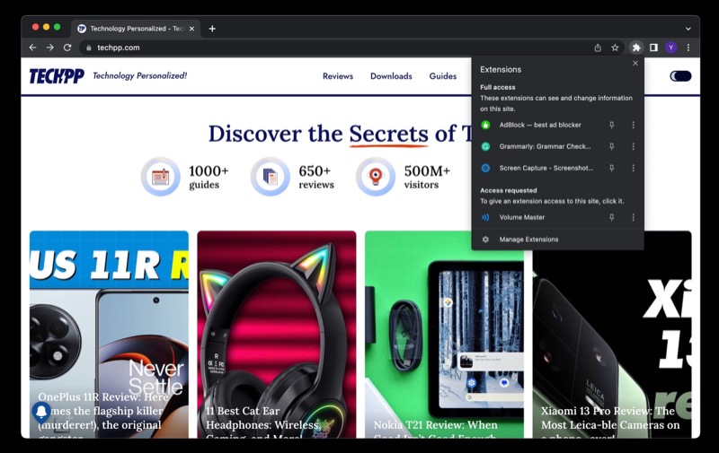 How to Take FullPage Screenshot in Chrome LaptrinhX