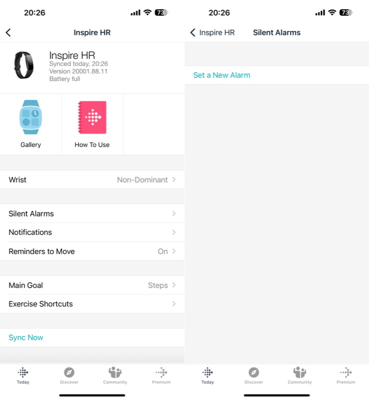 How to Set Alarm on Fitbit [2023] - TechPP