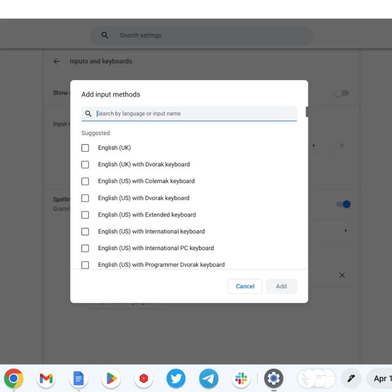 How to Change Language on Chromebook TechPP