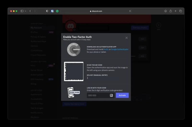 How to Enable 2FA on Discord A StepbyStep Guide TechPP