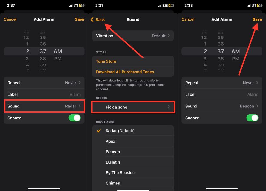 How to Change Alarm Sound on iPhone TechPP
