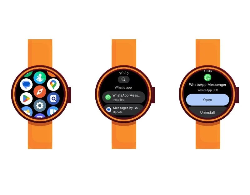 How to Setup and Use WhatsApp on WearOS Smartwatch TechPP