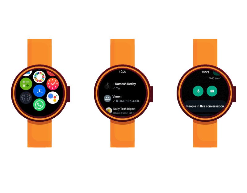 How to Setup and Use WhatsApp on WearOS Smartwatch LaptrinhX