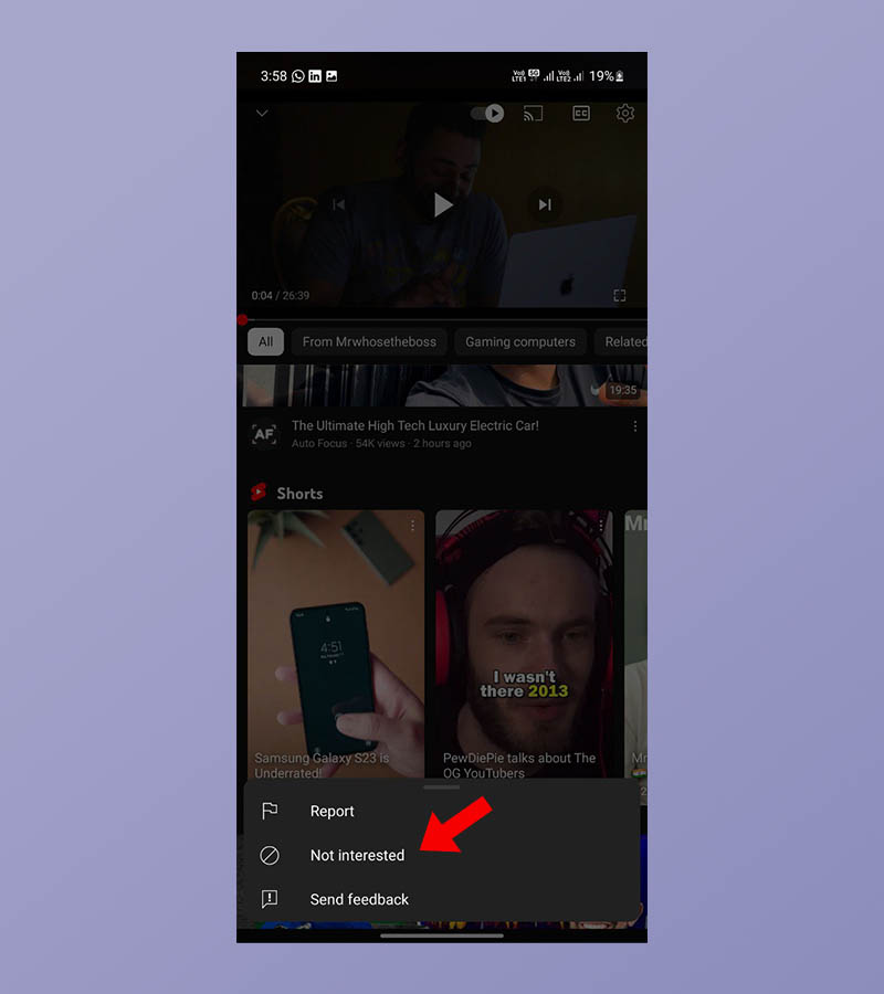How to Disable YouTube Shorts on Your Smartphone [2024]