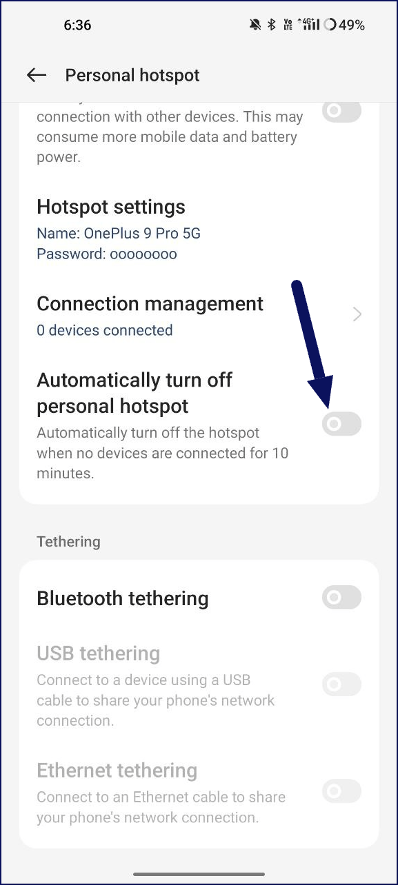 Why Personal Hotspot Keeps Turning On at Kimberly McDonald blog