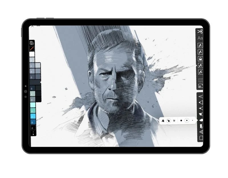 13 Best Drawing Apps for iPad and Apple Pencil TechPP