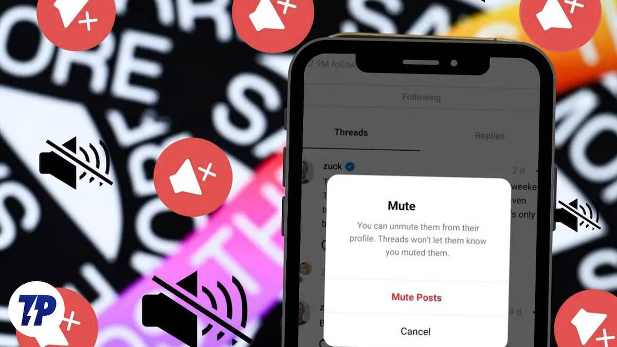 How to Mute or Unmute Someone on Threads TechPP
