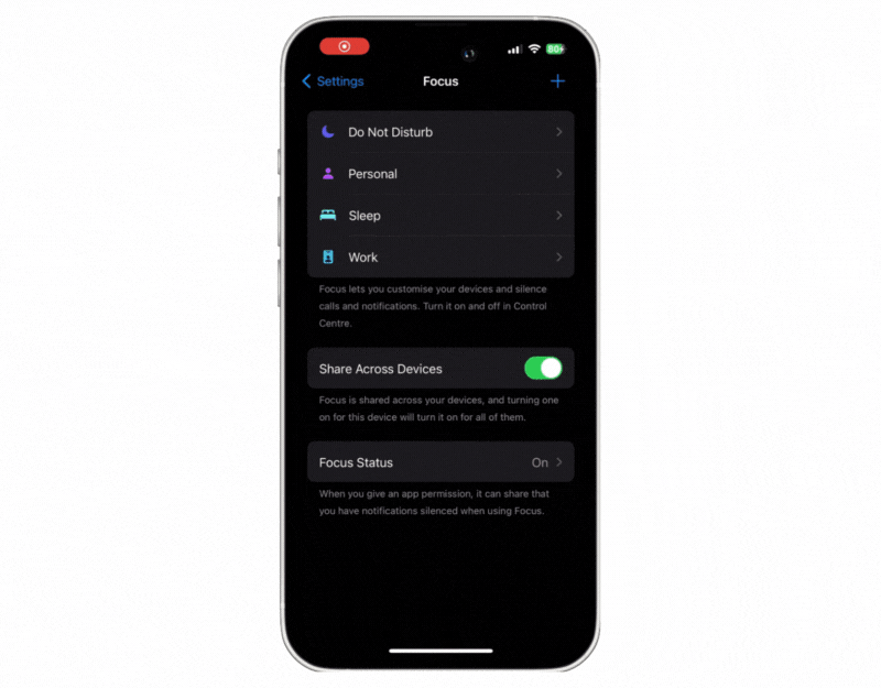 How to Use Do Not Disturb on iPhone [Guide] TechPP