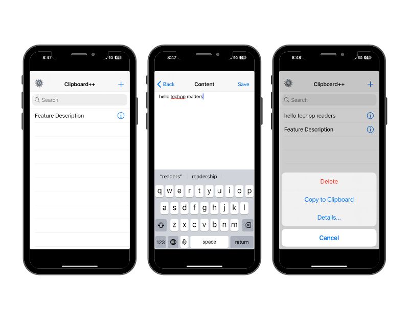 10 Best Clipboard Management Apps for iPhone TechPP