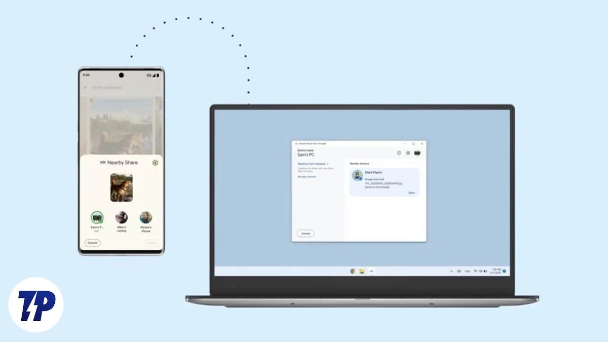 13 Easy Ways to Transfer Files from Android to Windows PC TechPP