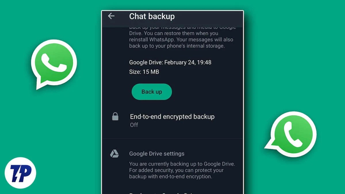 WhatsApp Backup Stuck in Progress or Taking Too Long on Android [FIXED]