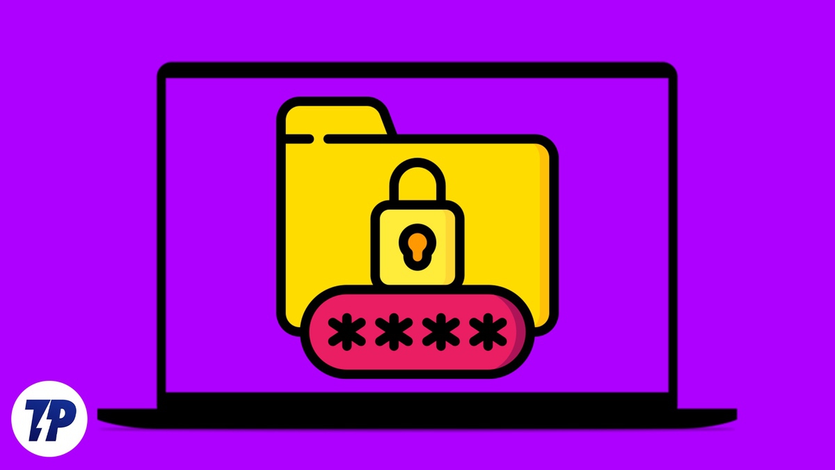 How to Password Protect Folders on Mac TechPP