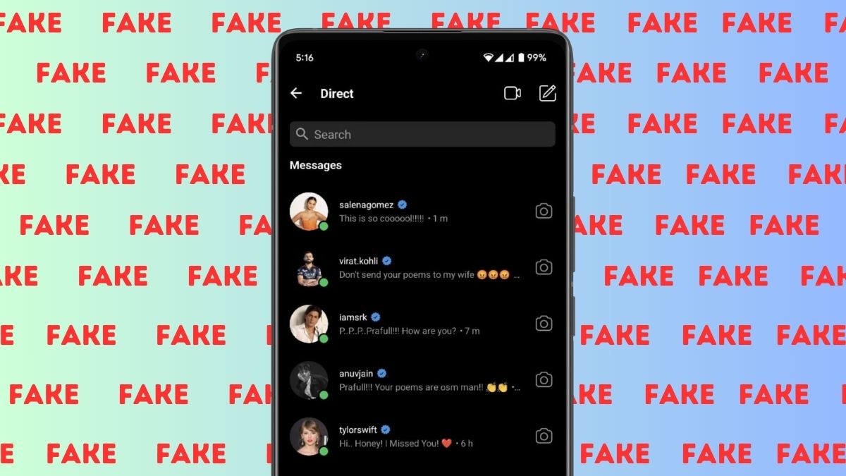 How to Make Fake Instagram DM Chats: Top 5 Apps & Websites - TechPP
