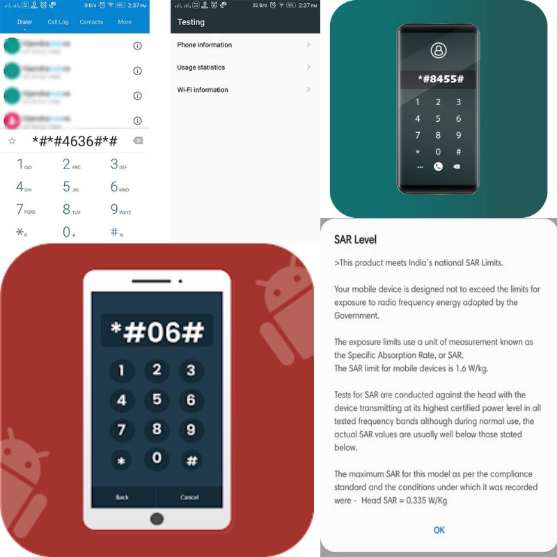 13 Best Secret Dialer Codes for Android Smartphones TechPP
