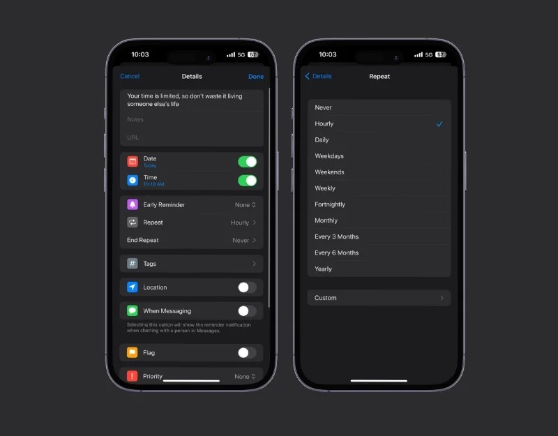 10 Apple Watch Reminders for a More Organized and Productive Lifestyle