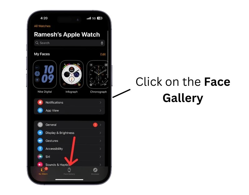 How to Change the Wallpaper on Your Apple Watch A StepbyStep Guide TechPP