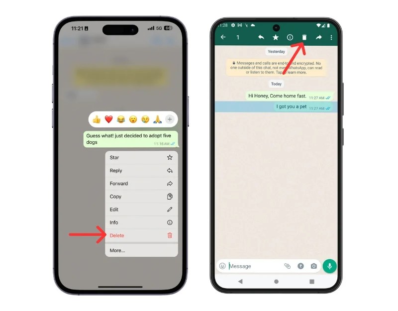 How to Unsend Messages on WhatsApp A StepbyStep Guide TechPP