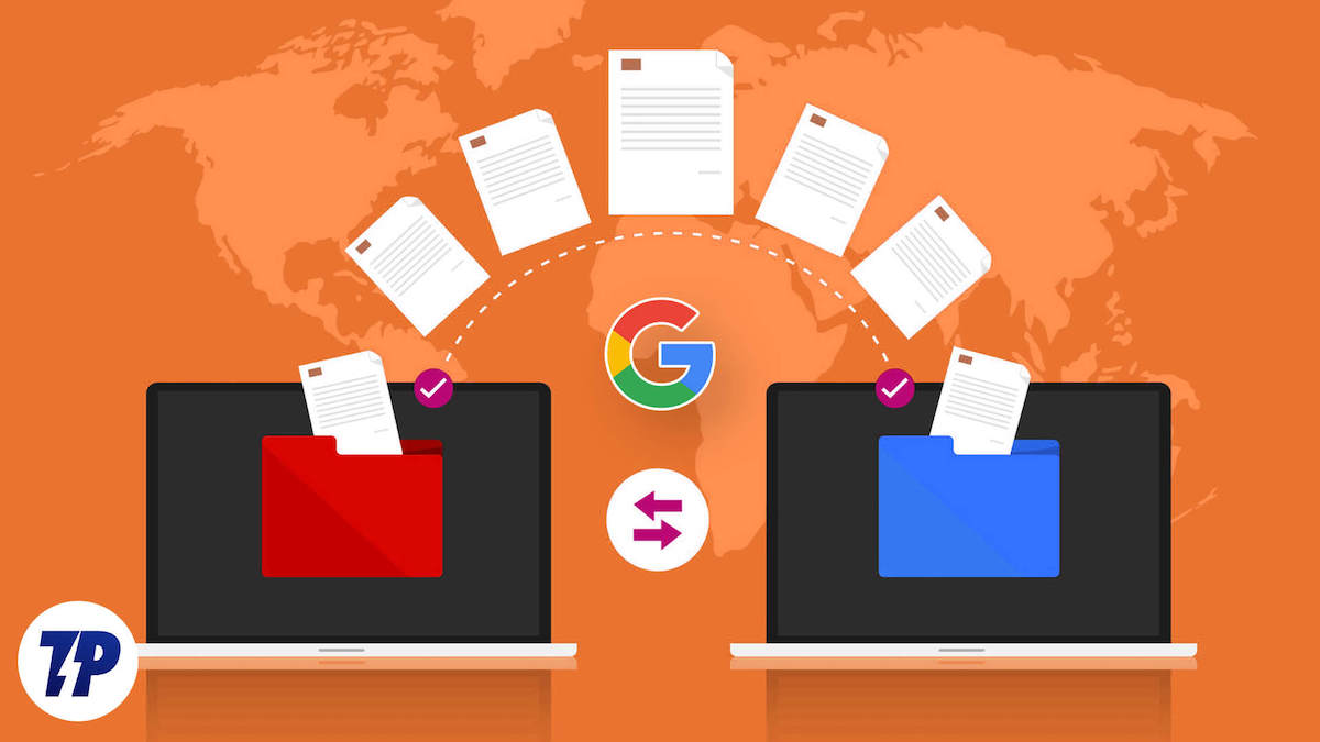 How to Transfer Files from One Google Drive Account to Another TechPP