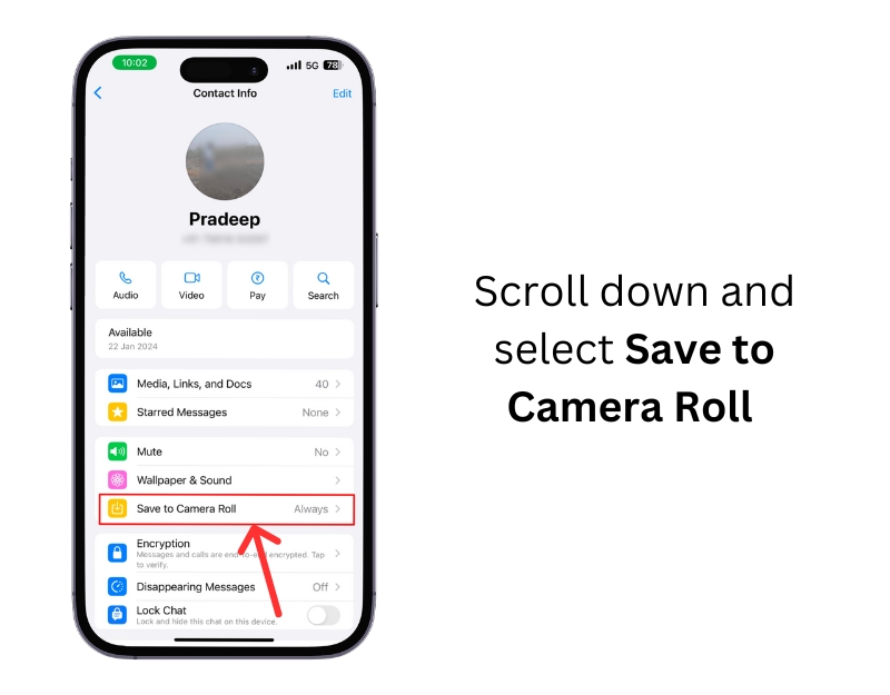 How to Stop WhatsApp from Saving Photos A StepbyStep Visual Guide TechPP