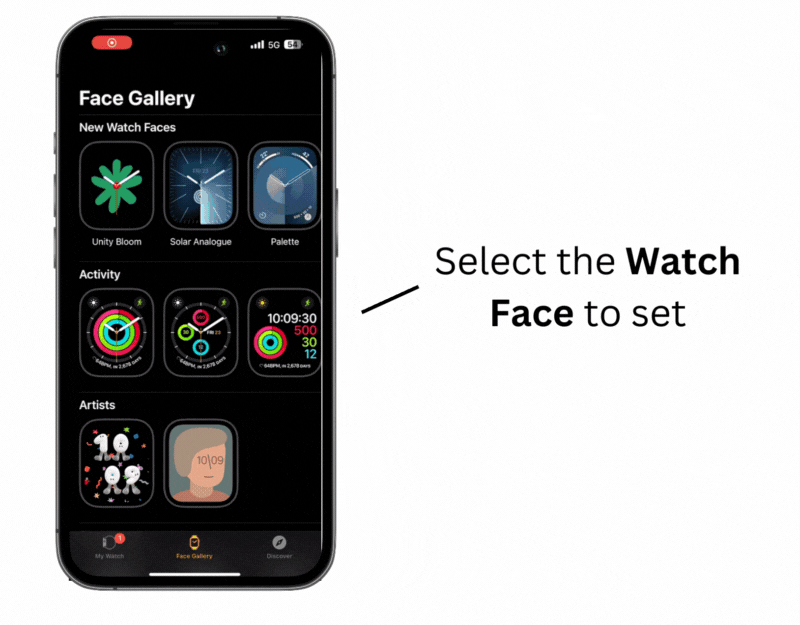 How to Change the Wallpaper on Your Apple Watch A StepbyStep Guide