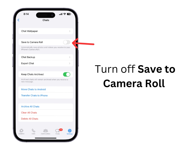 How to Stop WhatsApp from Saving Photos A StepbyStep Visual Guide