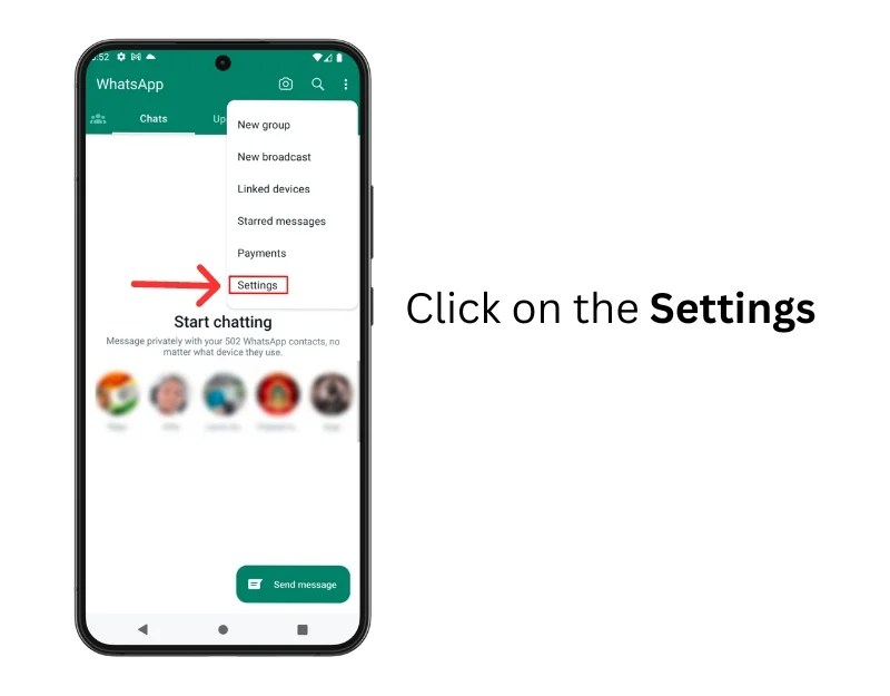 How to Stop WhatsApp from Saving Photos A StepbyStep Visual Guide