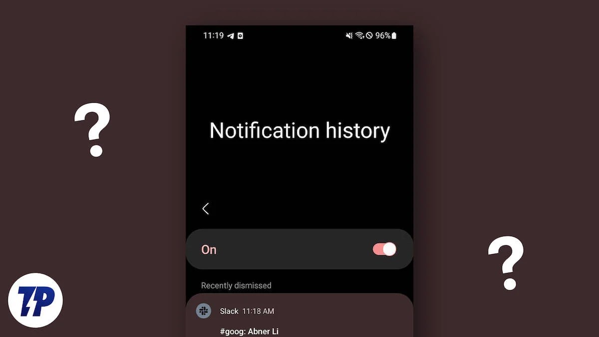How to Check Notification History on Samsung Phones [2024]