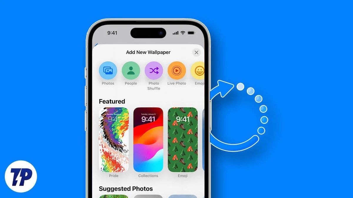 3 Ways to Automatically Change Wallpapers on iPhone TechPP
