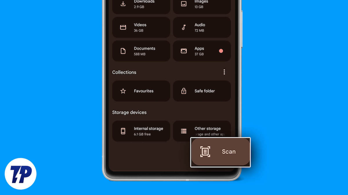 You Can Now Scan Documents on Android Using the Files by Google App