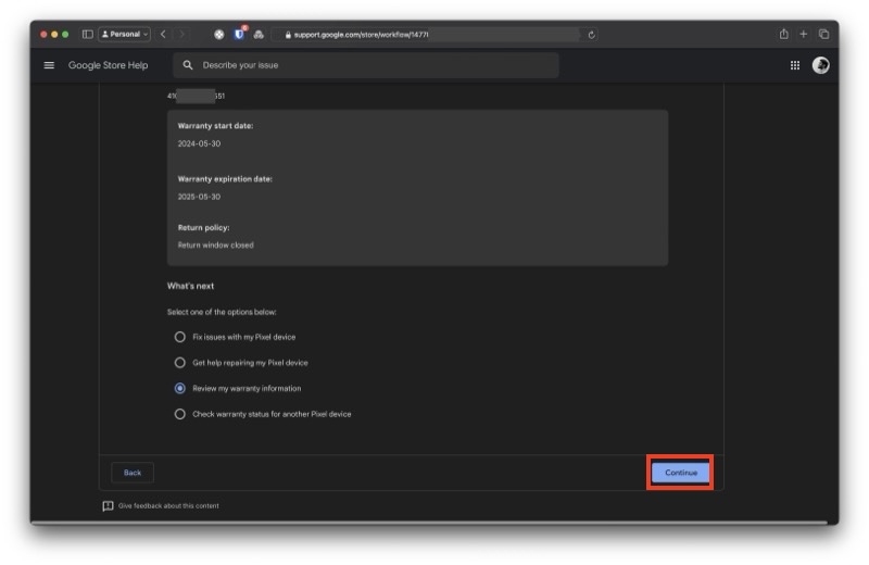 How to Check Your Google Pixel's Warranty Status With Warranty Helper