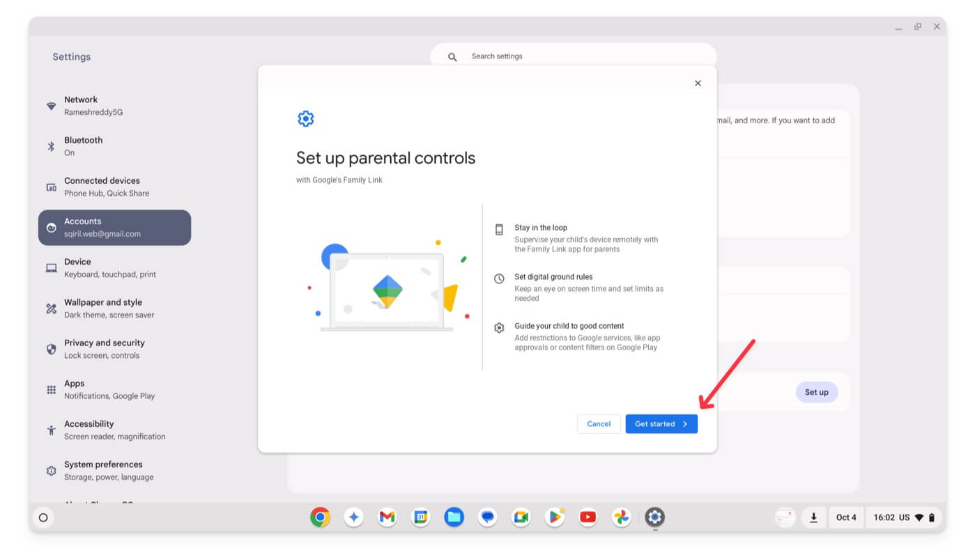 How to Set up Parental Controls on Chromebook [3 Ways] TechPP