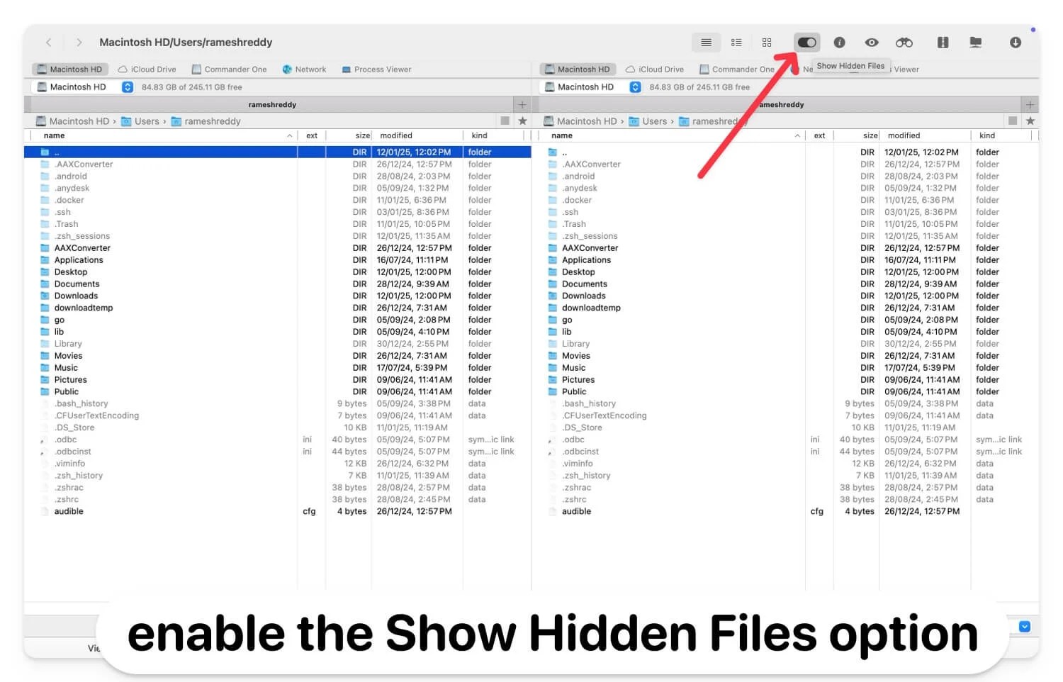 5 Simple Ways to Find and Manage Hidden Files on macOS