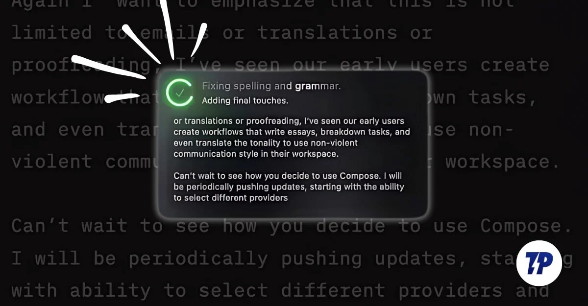 Compose is The Best AI Rewriting Tool for Mac I Have Tried So Far