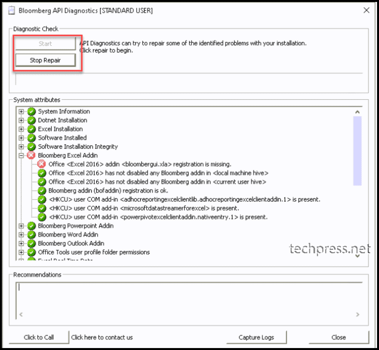 Installing the Bloomberg Excel add-on You can install.