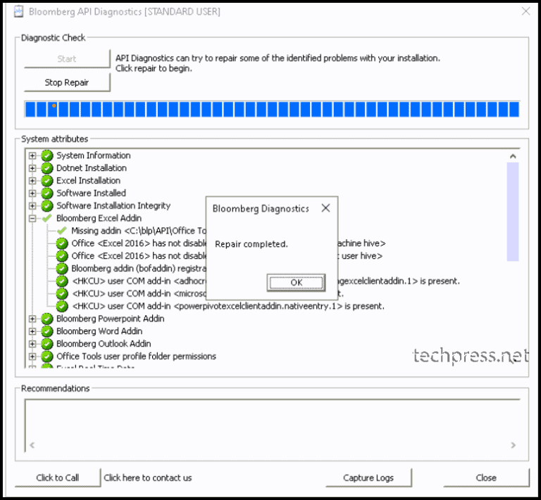 Q. How do I install the Excel Plug-In for Bloomberg LibAnswers
