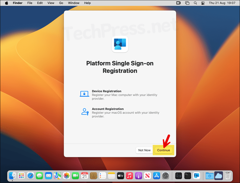 Configure Platform SSO For MacOS Using Intune