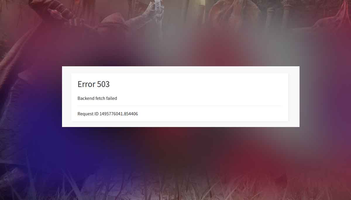 How to fix Error 503 backend Fetch Failed [7 Ways to Fix]