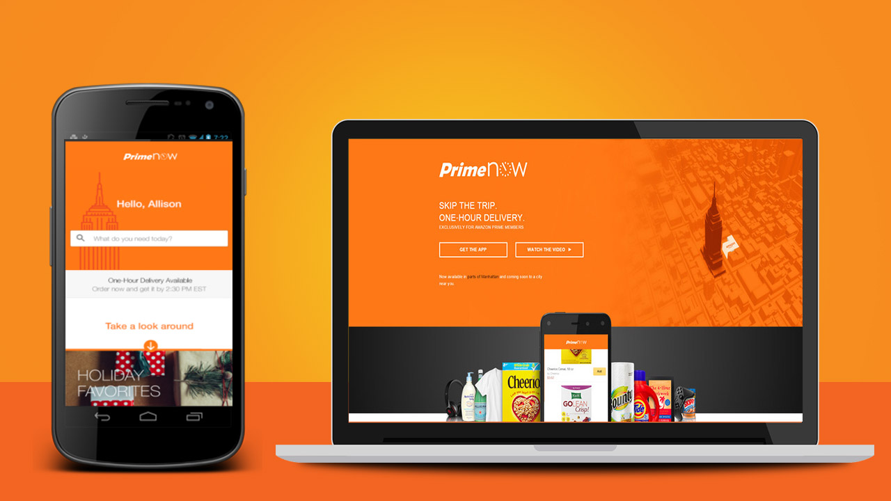 Da oggi potete usare Amazon Prime Now su desktop • Tec...
