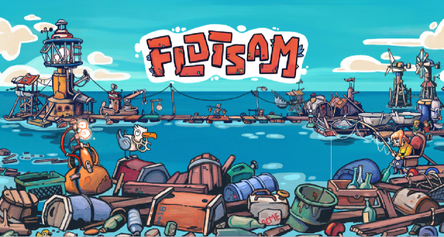 Flotsam recensione il citybuilder galleggiante • Tec...