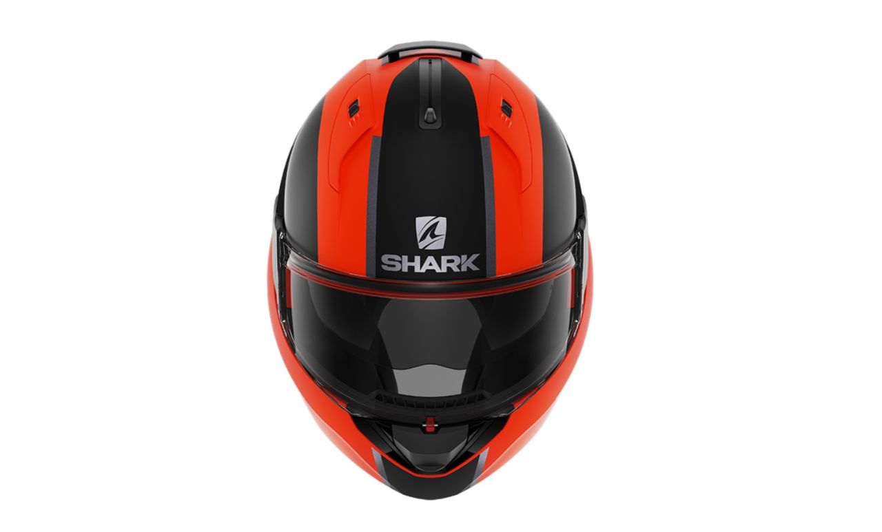Shark Helmets EVOES, il "modulare" per riders non occasiona...