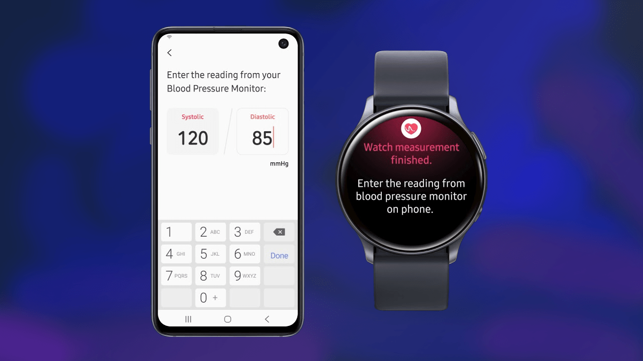 Galaxy Watch Active 2 adesso misura la pressione del sangue