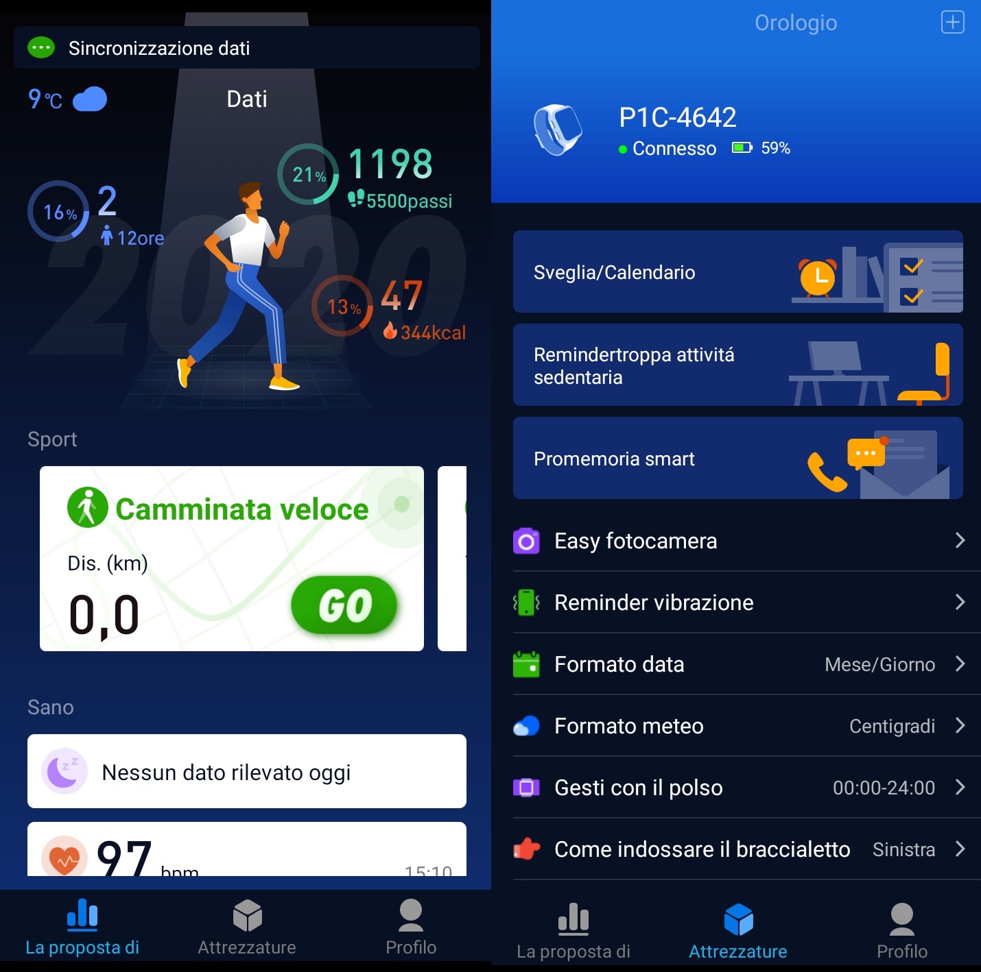 Smartwatch economici HolyHigh P1C, la recensione